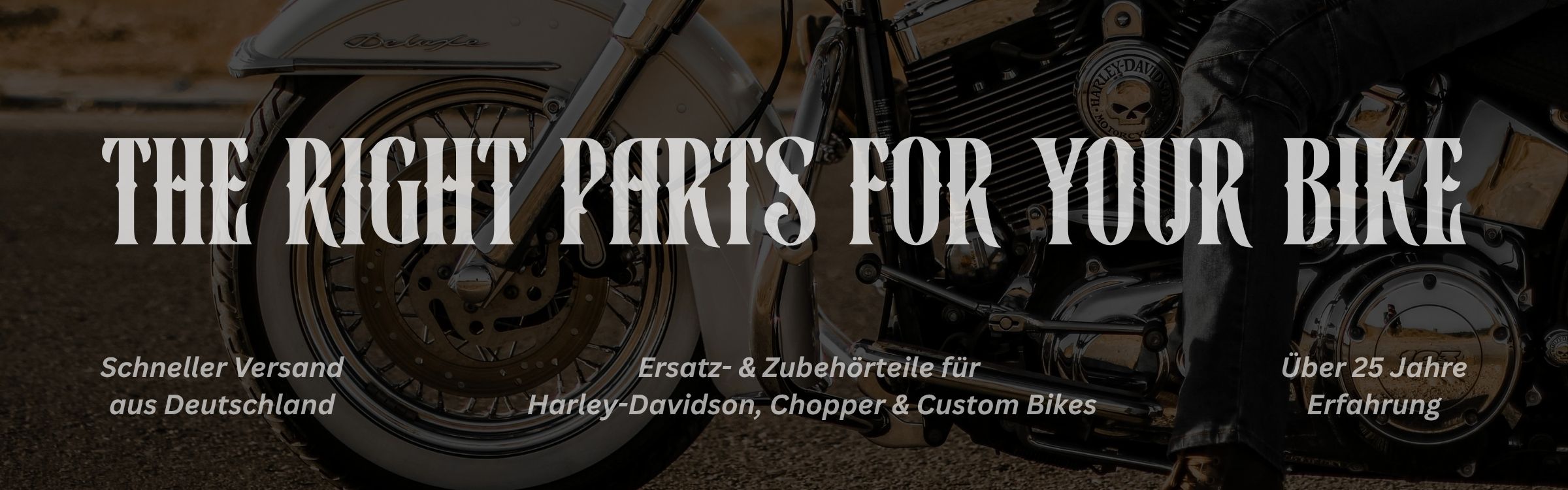 The right parts for your bike_neu