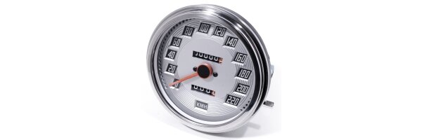 Instrumentos, velocímetro, presión de ace