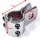 Chromed 3pc-clamp 1-1/8&quot;  (28,6 mm)