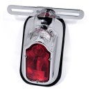 Taillight Chrome Tombstone for Harley Davidson Chopper...