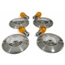 Set de intermitentes lentes ahumados - Harley-Davidson Touring modelos 1986-2022