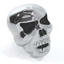 Totenkopf Skull Schrauben XL big Kennzeichen Metall Chrom...