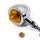 Juego de intermitentes Bullet Metal Cromado Universal Harley Chopper Vintage ECE