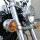 Juego de intermitentes Bullet Metal Cromado Universal Harley Chopper Vintage ECE