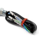 LED Mini Blinker Micro schwarz extrem klein für Harley Suzuki Honda Universal HD