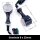 LED Mini Blinker Micro schwarz extrem klein für Harley Suzuki Honda Universal HD