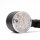 LED Mini Blinker Micro schwarz extrem klein für Harley Suzuki Honda Universal HD