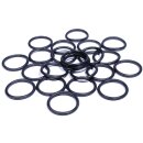 Anelli in gomma O-ring poggiapiedi crash bar 24 pezzi...