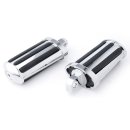 Footpegs Chrome for Harley-Davidson Softail Dyna...