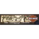 Pegatina Harley-Davidson 30 x 8 cm Americano Leyenda...