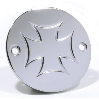 Tapa de distribución Timer Cover Cruz de Hierro p. Harley-Davidson Evo Sportster