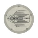 Pegatina Harley-Davidson cromo placa 7 cm Flaming Wheel...
