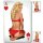 Sticker-Set Ace of Hearts Pin Up Girl 16 x 11 cm Sexy Decal 