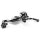 Totenkopf Ornament Skull Skelett Chrom Rücklicht flach Harley Universal Custom