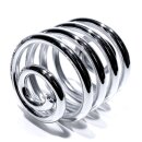 Sitzfeder 2" 50mm Solositz Chrom Chopper Harley Schwingsitz Bobber Harley Honda