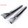 Finale di scarico cromato Fishtail per Harley Davidson FL Touring Universale 72cm