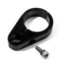 Alu Schwarz Kabelklemme 1-1/8" Rahmenklemme...