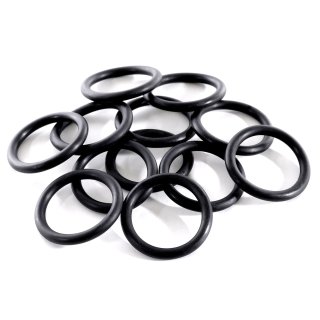 12 rubber O-rings for Sundance Shiftpeg Shifter Harley Davidson Suzuki Universal
