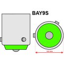 Bombilla 12v 21w halógena BAY9s H1 Manillar...