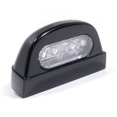 Mini LED éclairage de plaque en aluminium noir Moto 56 mm Harley Davidson