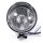 4" Headlight Chrome Clear Glass Mini Small for Harley-Davidson Universal ECE