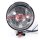 4" Headlight Chrome Clear Glass Mini Small for Harley-Davidson Universal ECE