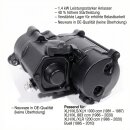 Démarreur pour Harley-Davidson Sportster XL -2020 Performance 1.4KW Noir Nouveau