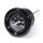 Astina temperatura olio Celsius nero per Harley-Davidson Softail + Sportster XL