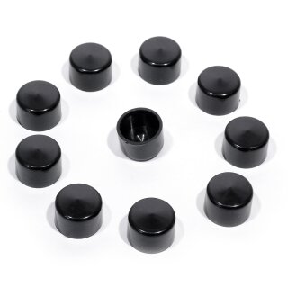 TORNILLOS CUBRE 1/4" Negro 9mm F HARLEY DAVIDSON MOTOR CAJA DE CAMBIOS