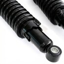 Amortiguador Progresivo ajustable PROFUNDO NEGRO PARA HARLEY honda suzuki