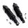 Amortiguador Progresivo ajustable PROFUNDO NEGRO PARA HARLEY honda suzuki