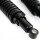 Amortiguador Progresivo ajustable PROFUNDO NEGRO PARA HARLEY honda suzuki