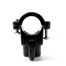 Lucchetto casco nero 22mm 7/8" telaio crash bar manubrio universale Yamaha BMW