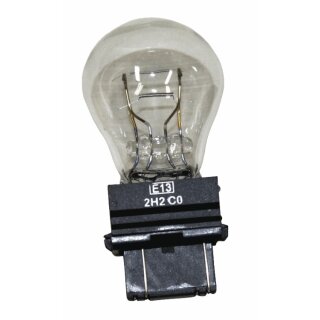 Light Bulb 12V 3157 Socket 2-filament Tail- Rear- Light Harley US Chevy Chrysler
