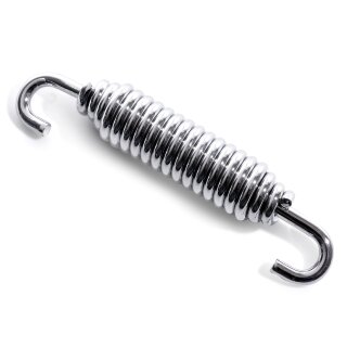 Muelle Soporte Lateral cromo para Harley Davidson 71-90 Pala Head Parte suave