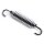 Muelle Soporte Lateral cromo para Harley Davidson 71-90 Pala Head Parte suave