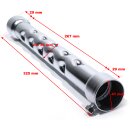 Schalldämpfer Einsatz Baffle 41x325 mm DB-Killer...