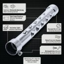 Schalldämpfer Einsatz Baffle 41x325 mm DB-Killer für 1¾" Krümmer Harley Suzuki