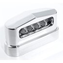 12V Led Kennzeichenbeleuchtung Custom Chrom für...