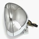 7" H4 Faro Cromado Transparente Custom p. Harley...