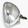 7" Headlight Chrome H4 Clear Lens Custom for Harley Davidson Softail Universal