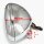 7" Headlight Chrome H4 Clear Lens Custom for Harley Davidson Softail Universal