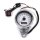 Mini speedometer 60mm electronic chrome white LCD for Harley-Davidson 1995-2017