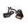 Mini LED Blinker Schwarz Lenkerarmatur für Harley Davidson Sportster 2014 - 2020