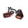 Mini LED Blinker Schwarz Lenkerarmatur für Harley Davidson Sportster 2014 - 2020