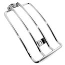 Luggage rack chrome for Harley-Davidson Dyna models 2006-2017 with solo seat HD
