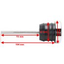 Öltemperatur Mess-Peilstab Celsius Chrom f....