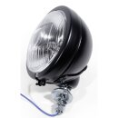 4½" Fern-Zusatz-Scheinwerfer Schwarz f Harley Heritage E-Glide Fat Boy Universal