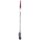 Red Position Antenna / Flag Bar Chrome for Goldwing...