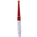 Antenne Chrom Rot Fahnenstange für Honda Goldwing...